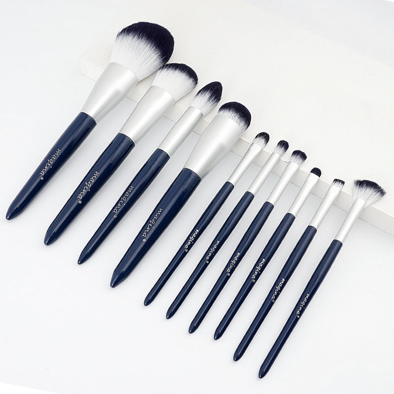 Makeup Brush Set For Eyeshadow, Powder And Foundation