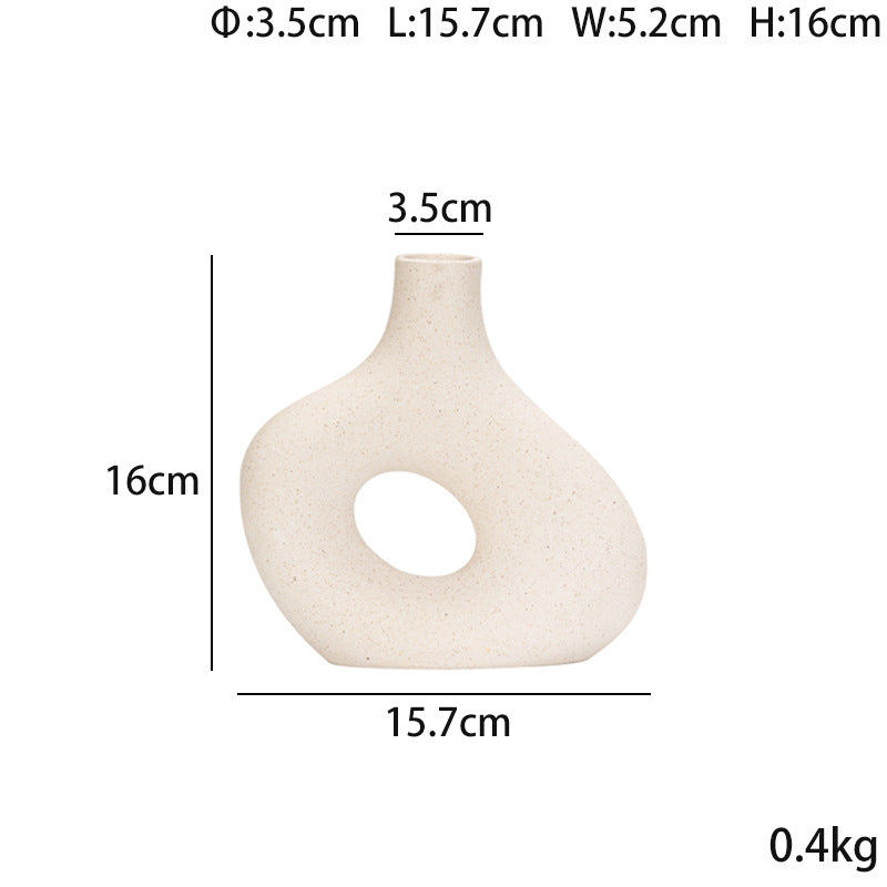 Living Room Display Ceramic Vase Decorative Ornament