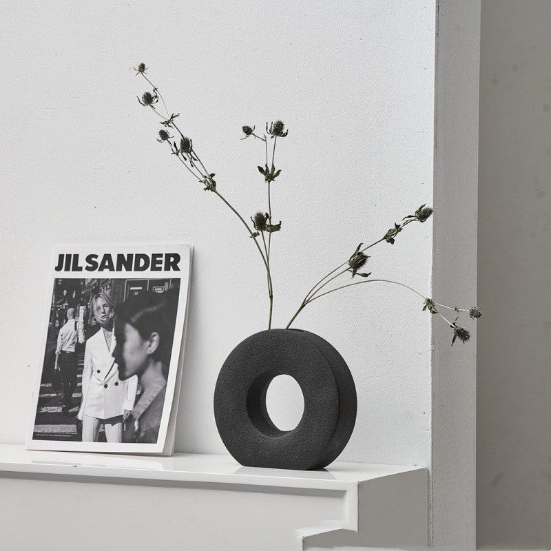 Nordic Minimalist Decorative Vase Wedding Table Centerpiece