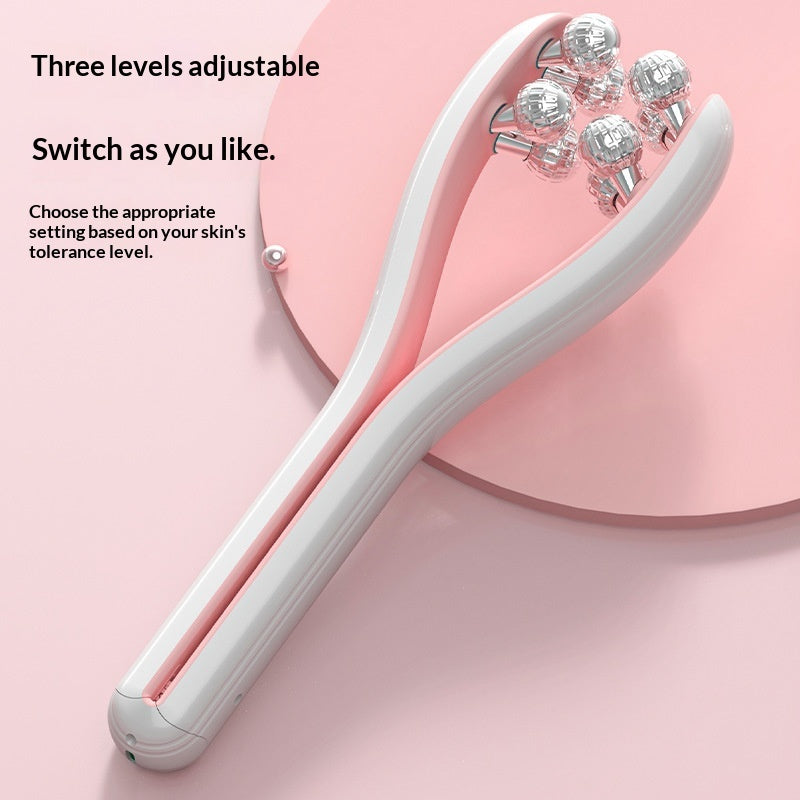 KC Certified Electric V Shape Face Roller Device