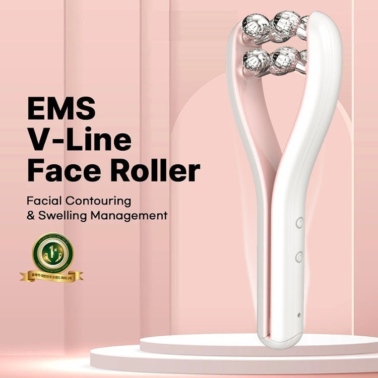 KC Certified Electric V Shape Face Roller Device