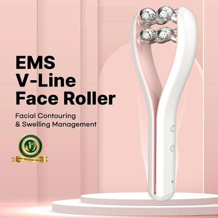 KC Certified Electric V Shape Face Roller Device