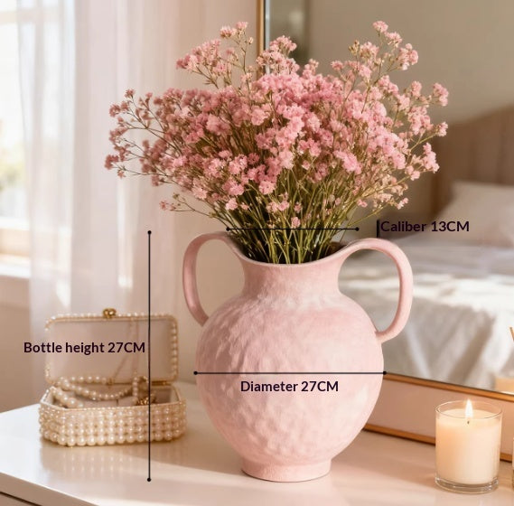 Ceramic Vase Living Room Decorative Ornament