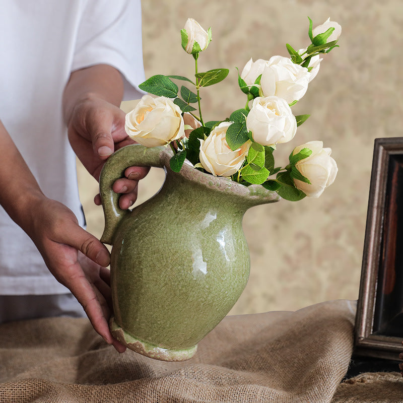 Retro Decorative Craft Vase Ornament