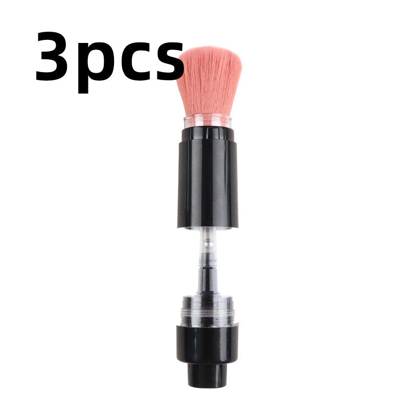 Portable Powder Cosmetic Makeup Brush Set