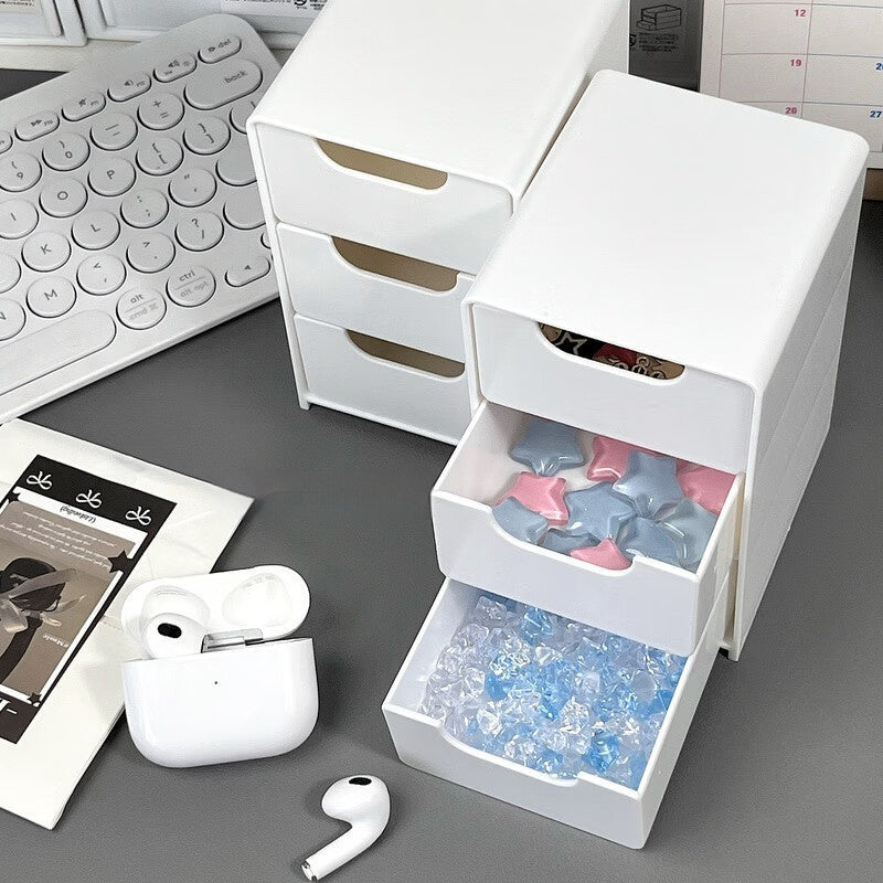 Mini Wall-mounted Space-saving Makeup Organizer Storage Box