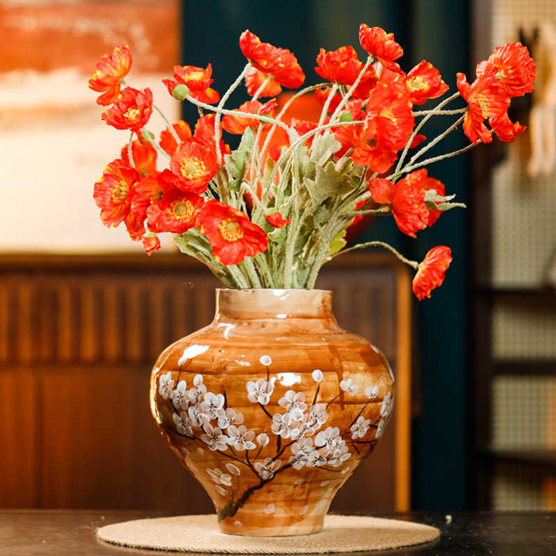 Hydroponic Decorative Flower Vase Guesthouse Ornament