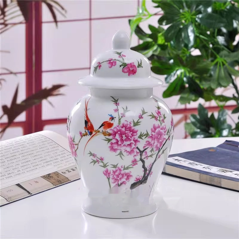 Chinese Style Porcelain Decorative Vase Gourd Vase