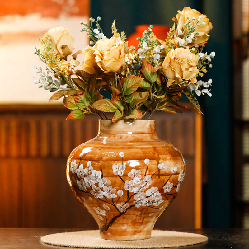Hydroponic Decorative Flower Vase Guesthouse Ornament