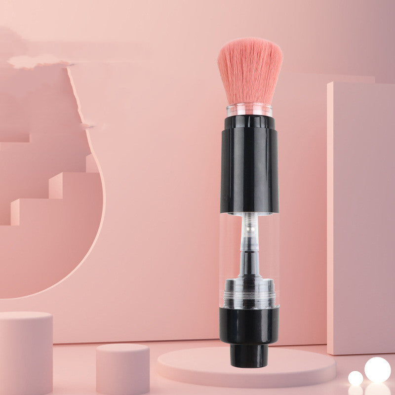 Portable Powder Cosmetic Makeup Brush Set