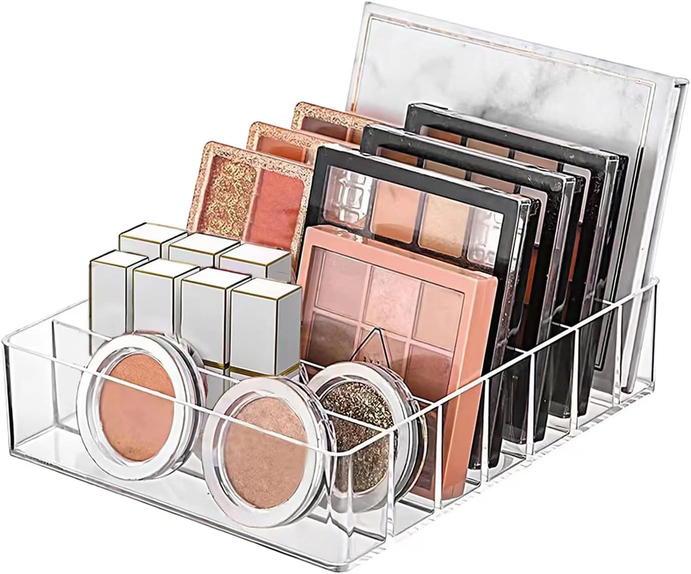 7 Section Makeup Organizer For Lipstick And Eyeshadow