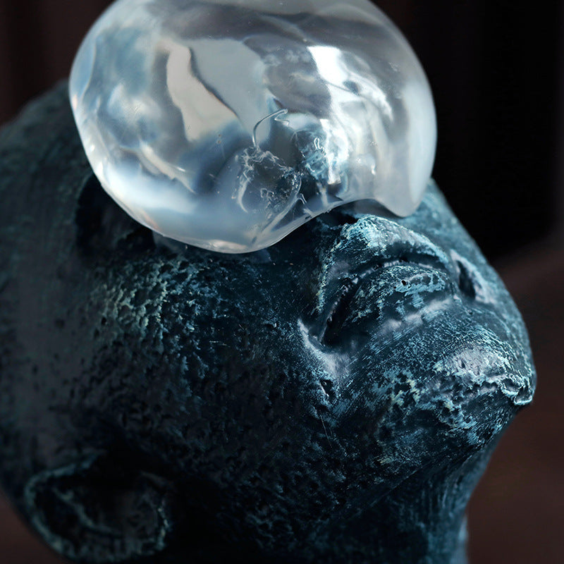 Creative Human Sculpture Decorative Home Ornament