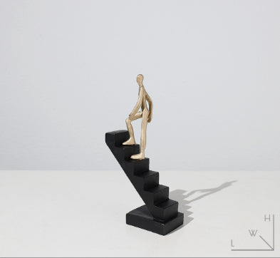 Simple Art Abstract Sculpture Decorations