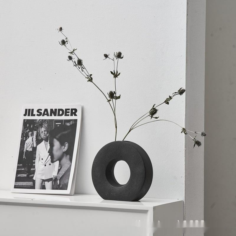 Nordic Minimalist Decorative Vase Wedding Table Centerpiece