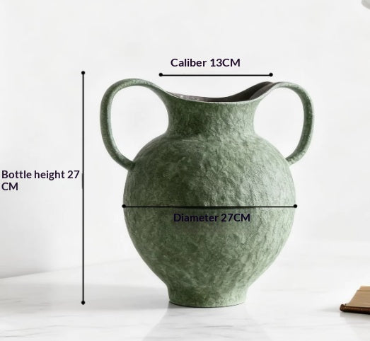 Ceramic Vase Living Room Decorative Ornament