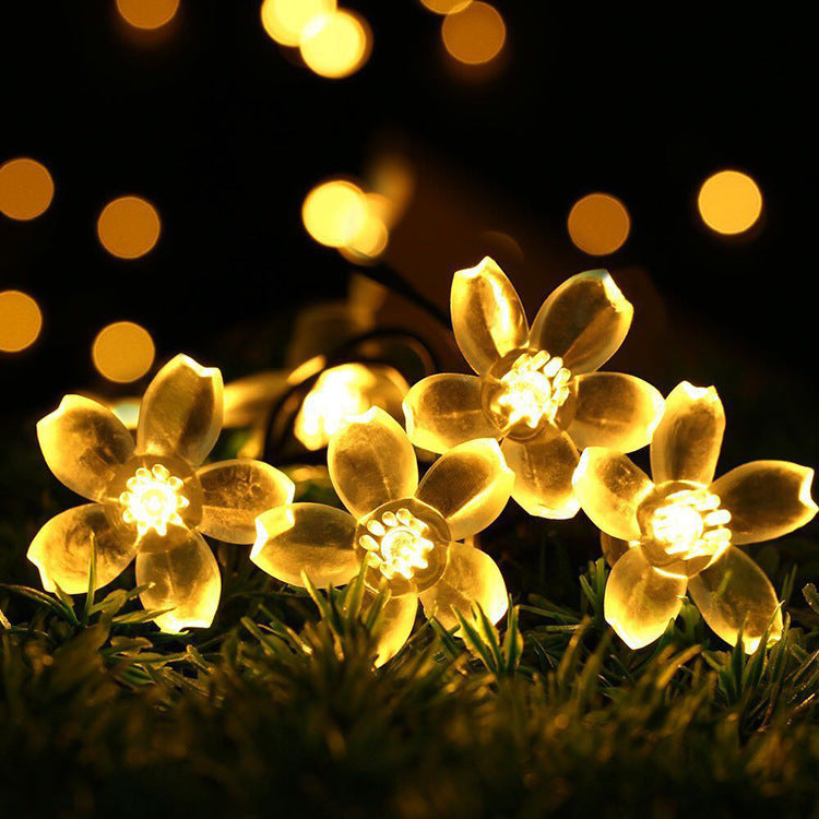 Outdoor Waterproof LED Solar Light String