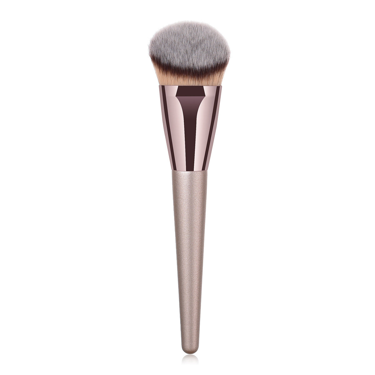 Champagne Gold Powder Foundation Makeup Brush