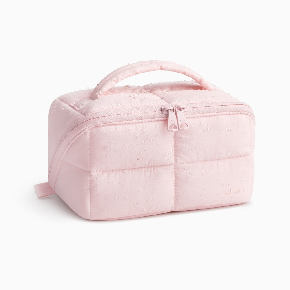 Portable Large Capacity Cosmetic Makeup Organizer Bag