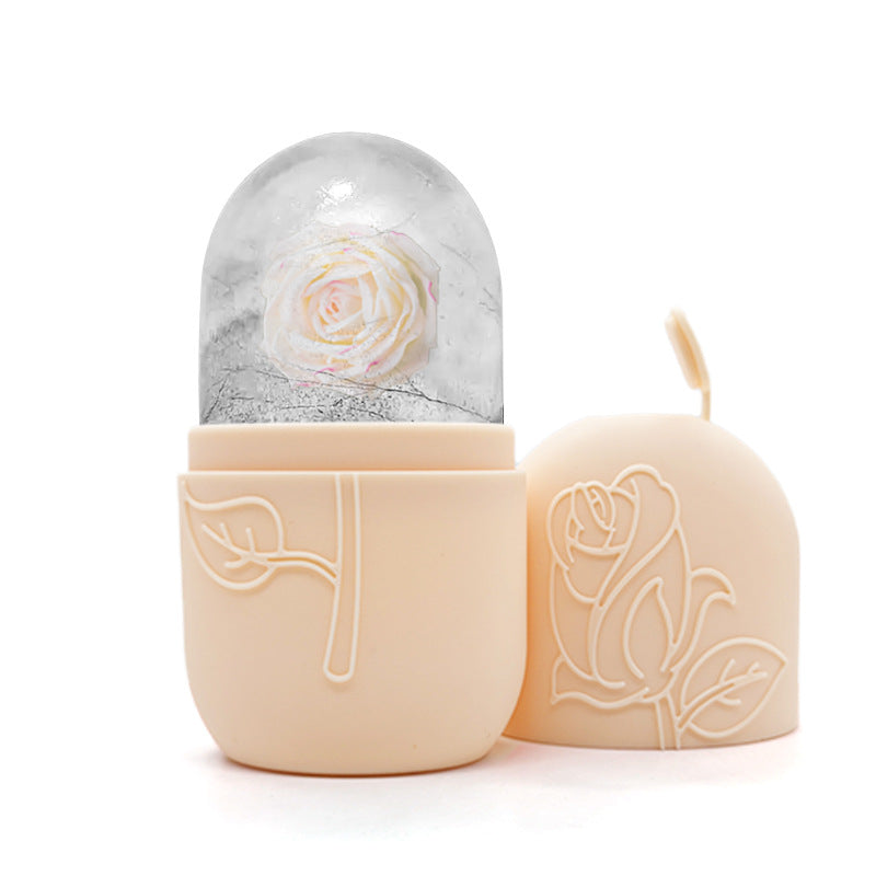 Facial Ice Tray Roller For Puffiness Relief Massager