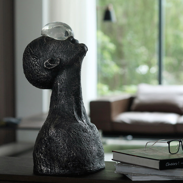 Creative Human Sculpture Decorative Home Ornament
