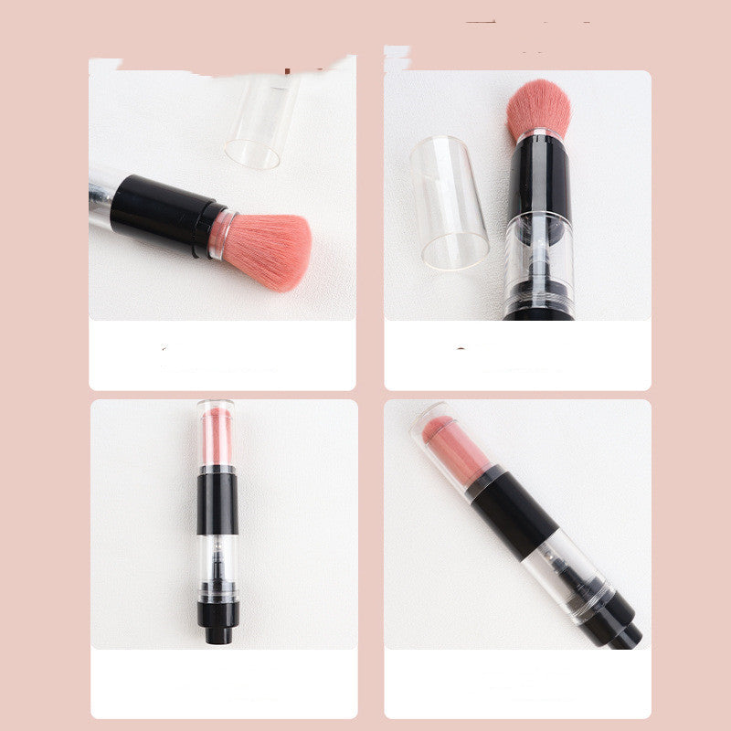 Portable Powder Cosmetic Makeup Brush Set