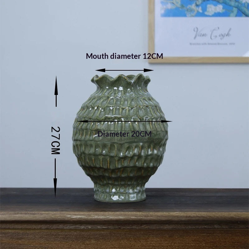 Retro Ceramic Vases Are Perfect For Hydroponic Flowers